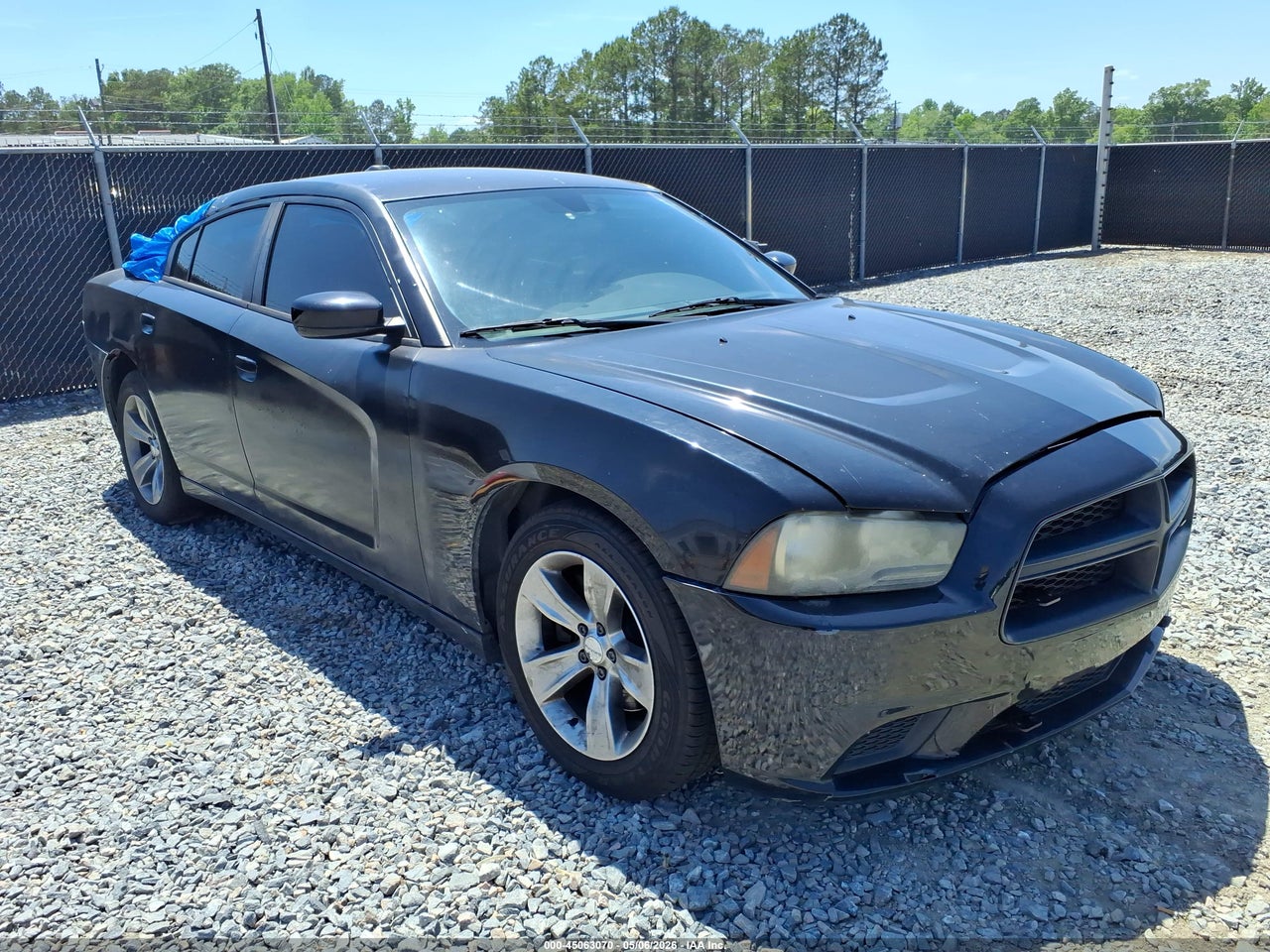 2C3CDXAT4CH****** · 2012 DODGE CHARGER POLICE