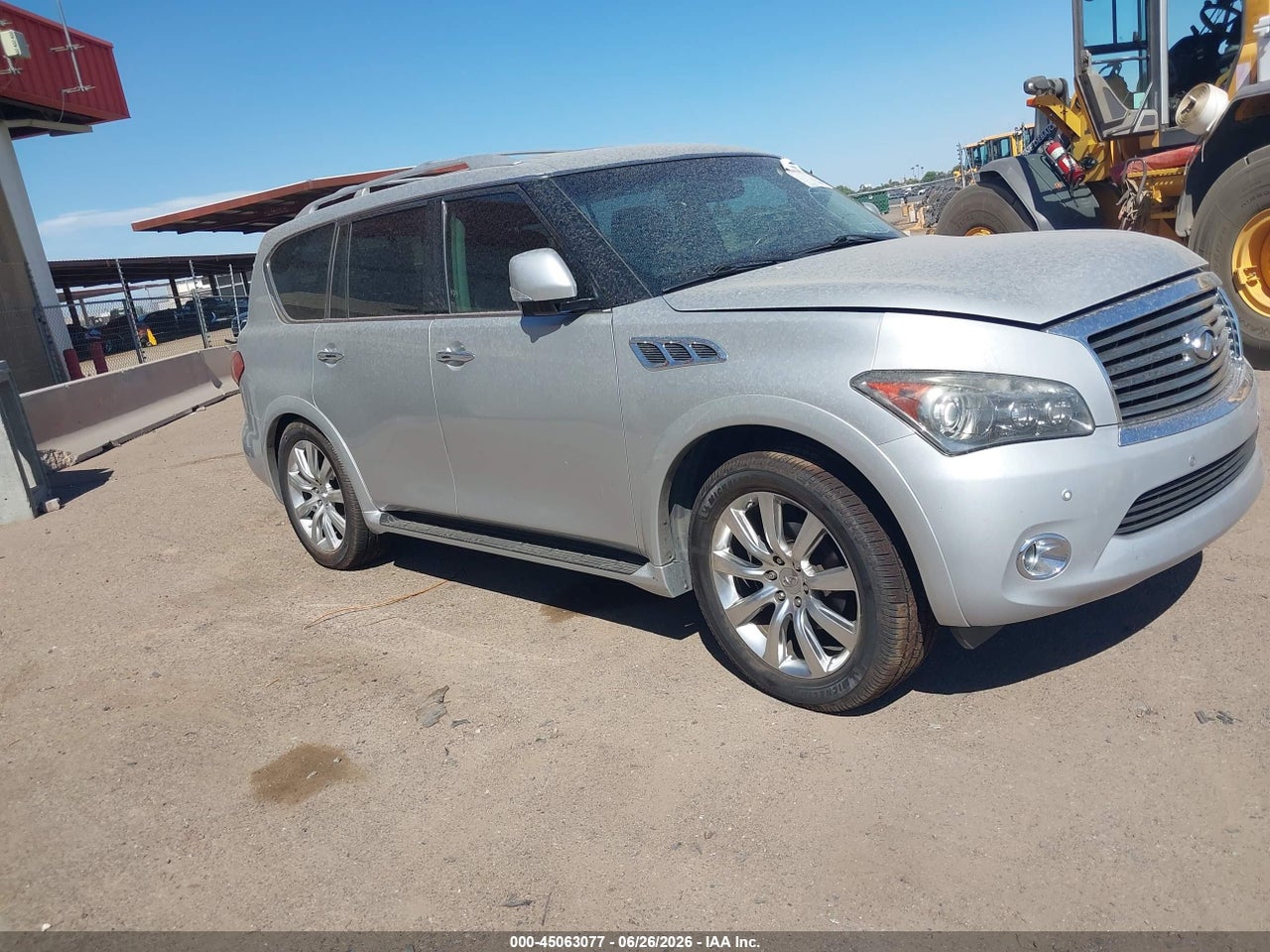 JN8AZ2NE3D9****** · 2013 INFINITI QX56