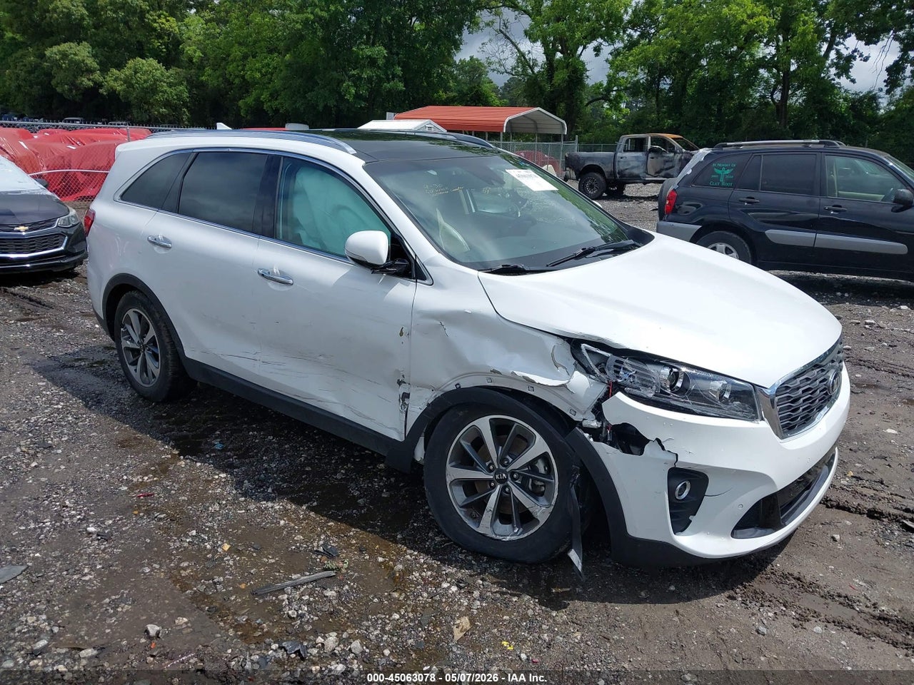 5XYPH4A50KG****** · 2019 KIA SORENTO 3.3L EX