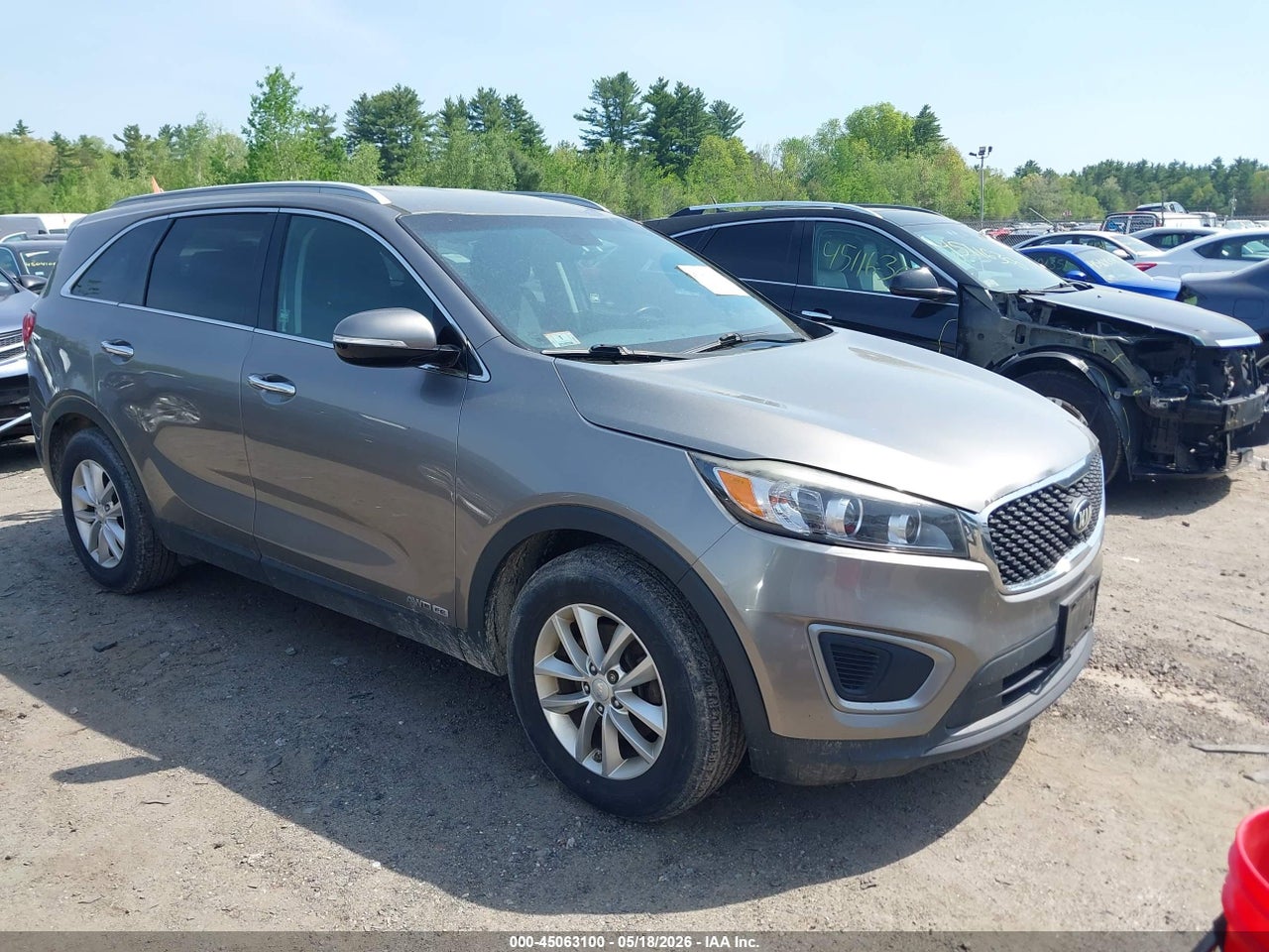 5XYPGDA57GG****** · 2016 KIA SORENTO 3.3L LX