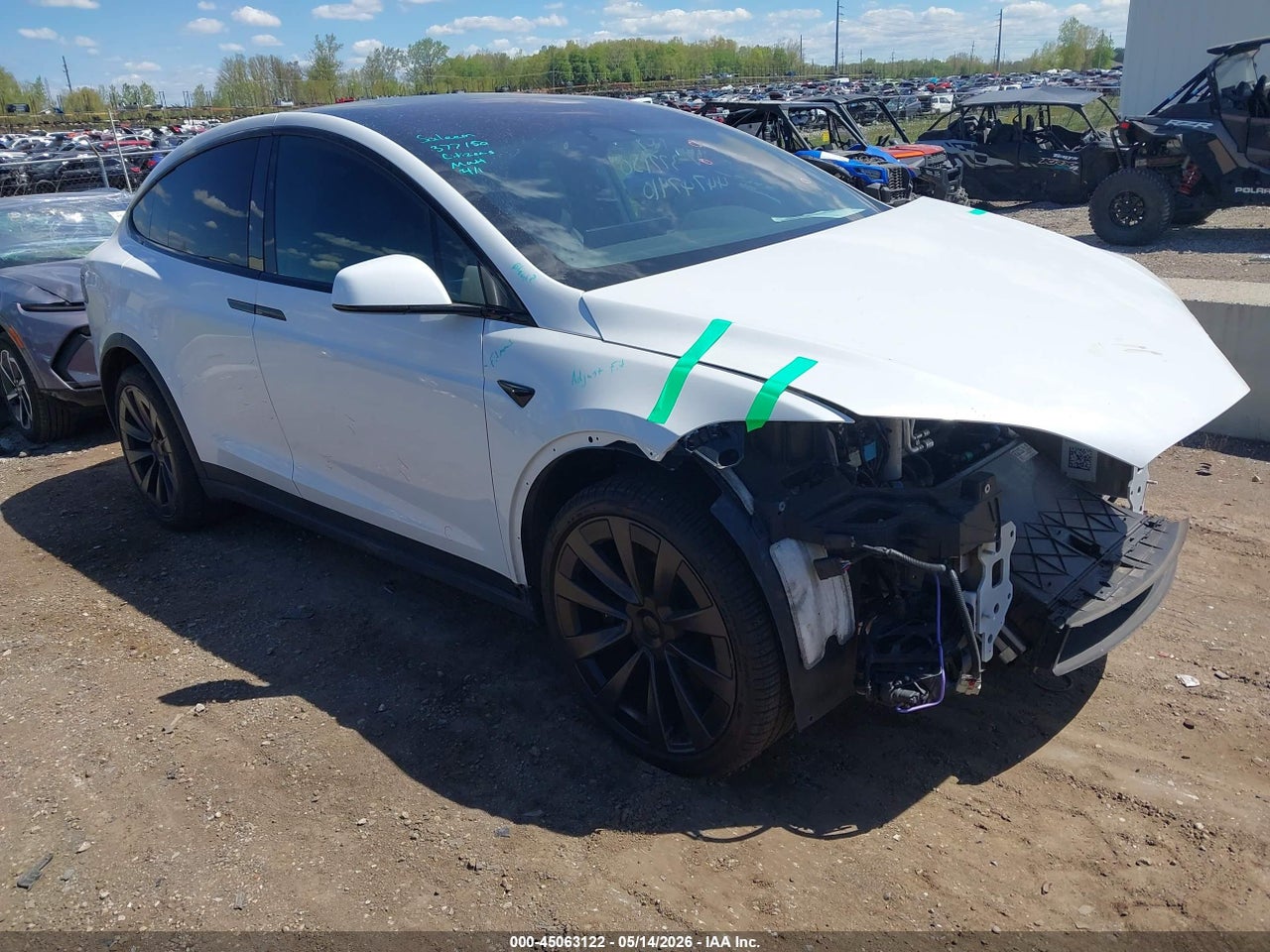 7SAXCBE5XPF****** · 2023 TESLA MODEL X DUAL MOTOR ALL-WHEEL DRIVE/STANDARD RANGE