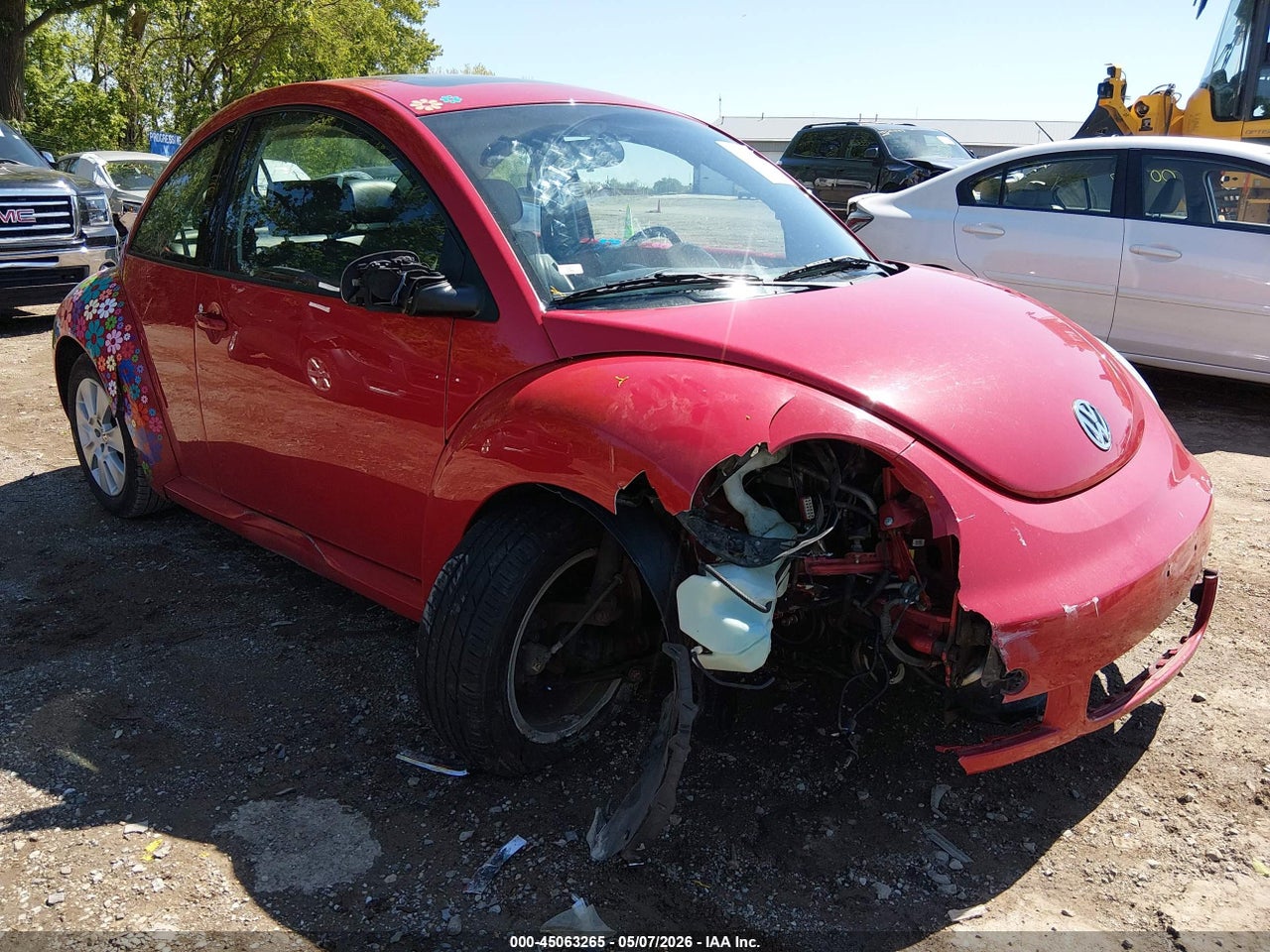 3VWRW31C99M****** · 2009 VOLKSWAGEN NEW BEETLE 2.5L