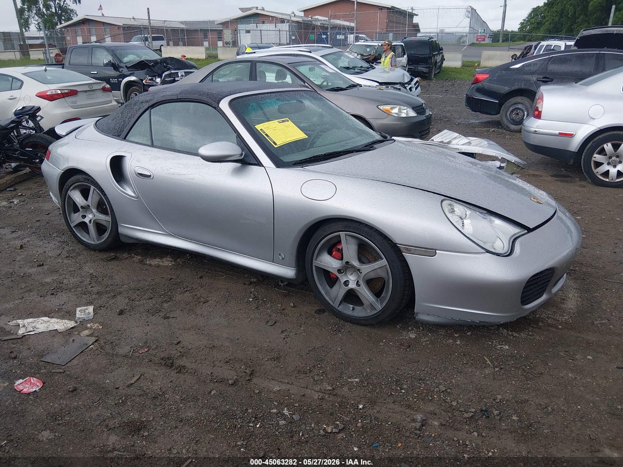 WP0CB299X4S****** · 2004 PORSCHE 911 TURBO