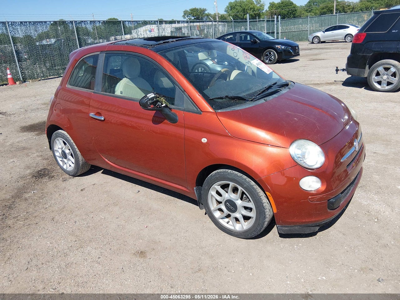 3C3CFFAR5DT****** · 2013 FIAT 500 POP
