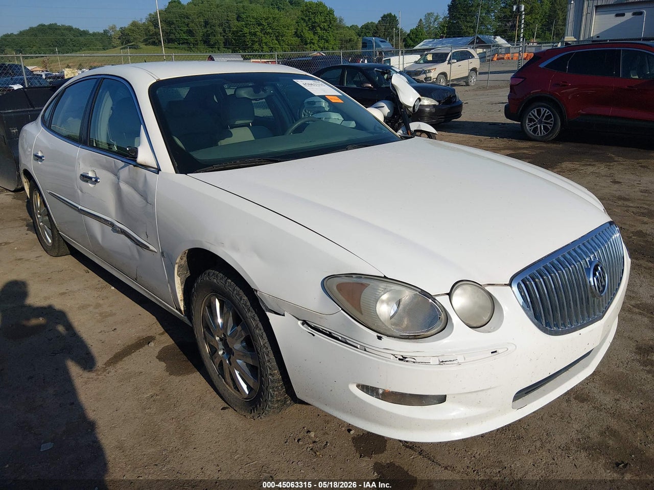 2G4WD582181****** · 2008 BUICK LACROSSE CXL