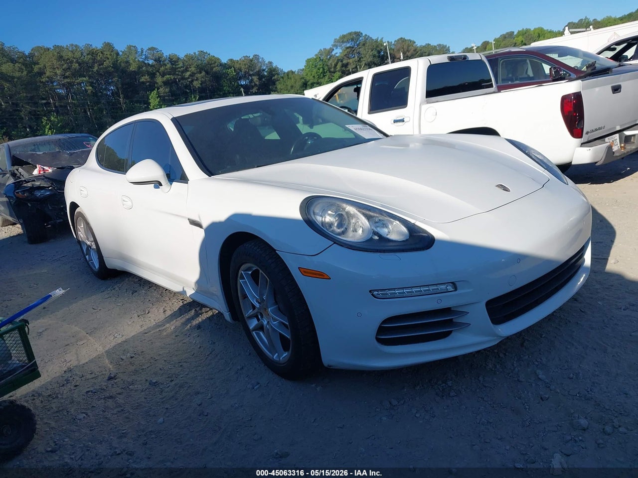 WP0AA2A73EL****** · 2014 PORSCHE PANAMERA 4