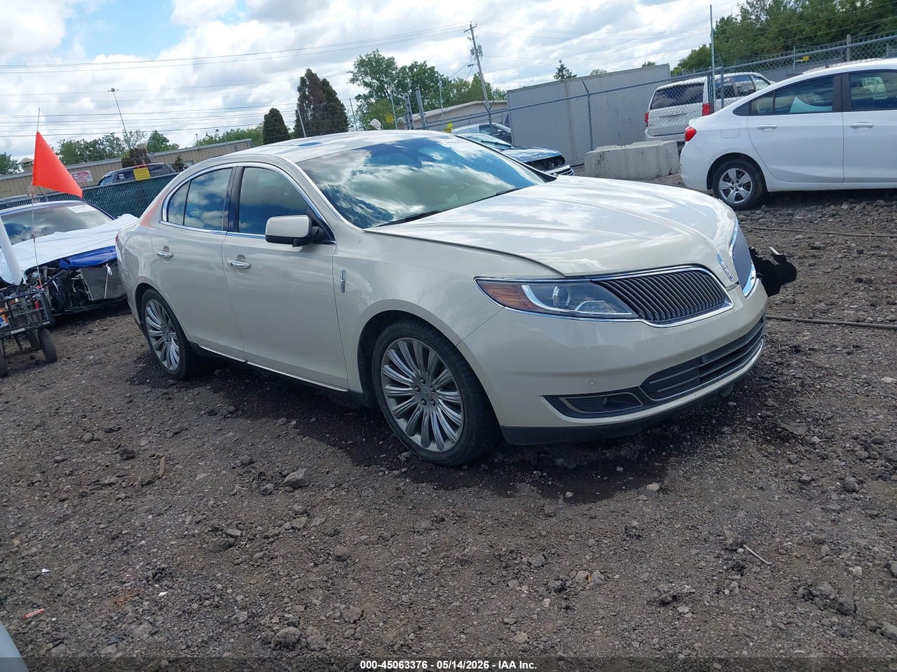 1LNHL9EK7EG****** · 2014 LINCOLN MKS