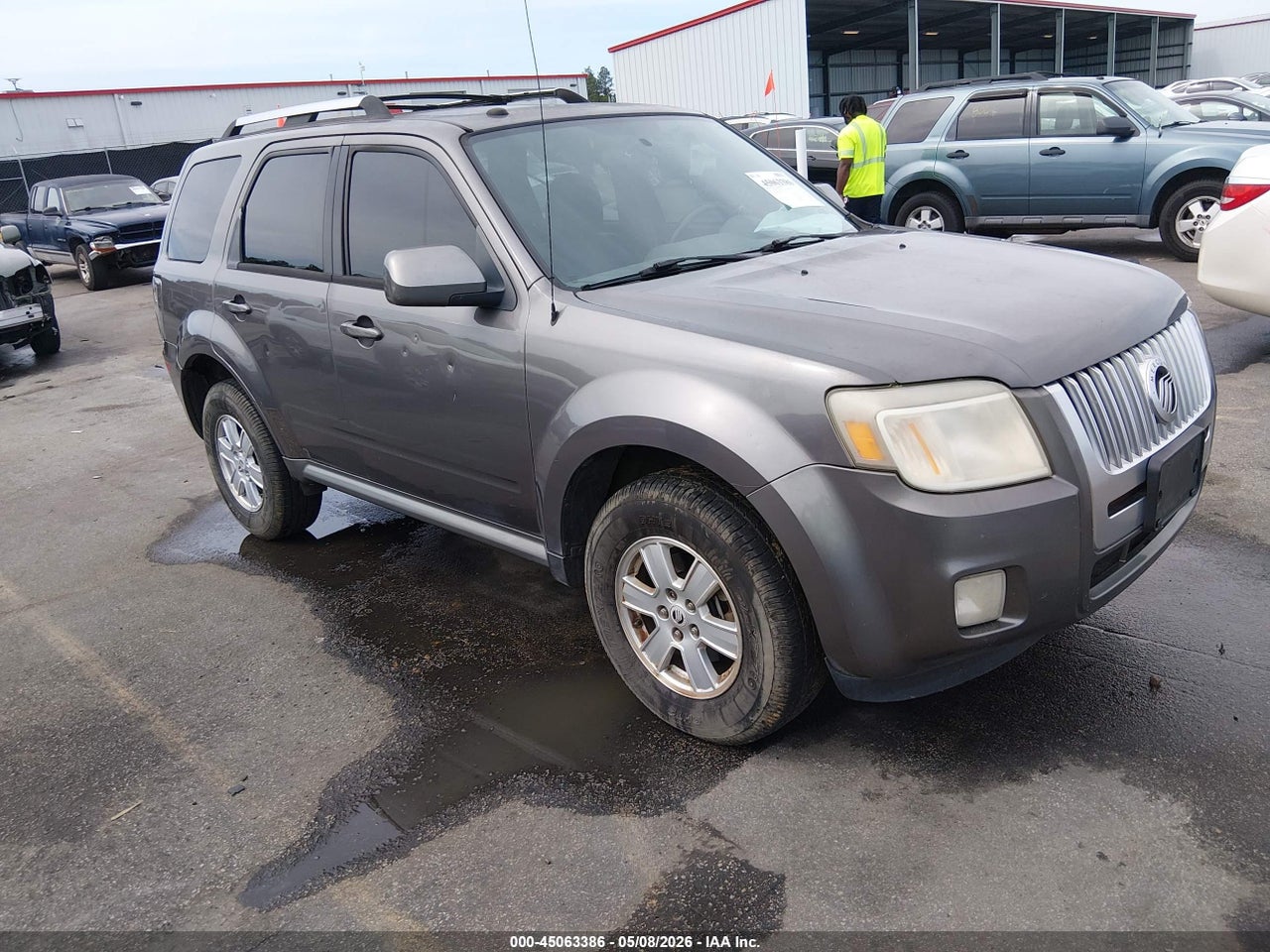 4M2CN9HG9AK****** · 2010 MERCURY MARINER PREMIER