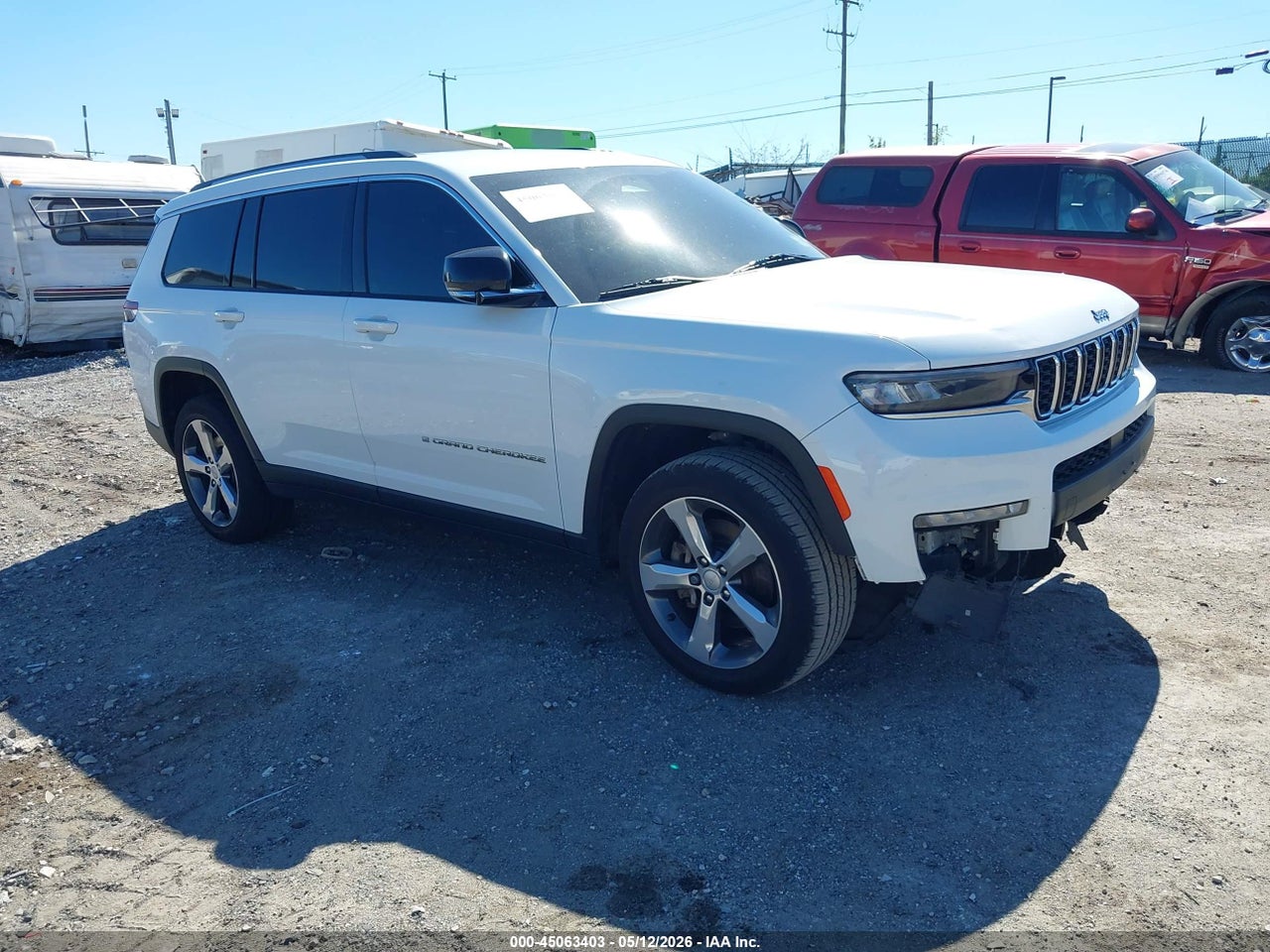 1C4RJKBG9M8****** · 2021 JEEP GRAND CHEROKEE L LIMITED 4X4