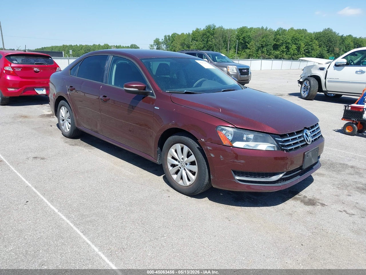 1VWAT7A39EC****** · 2014 VOLKSWAGEN PASSAT 1.8T WOLFSBURG EDITION