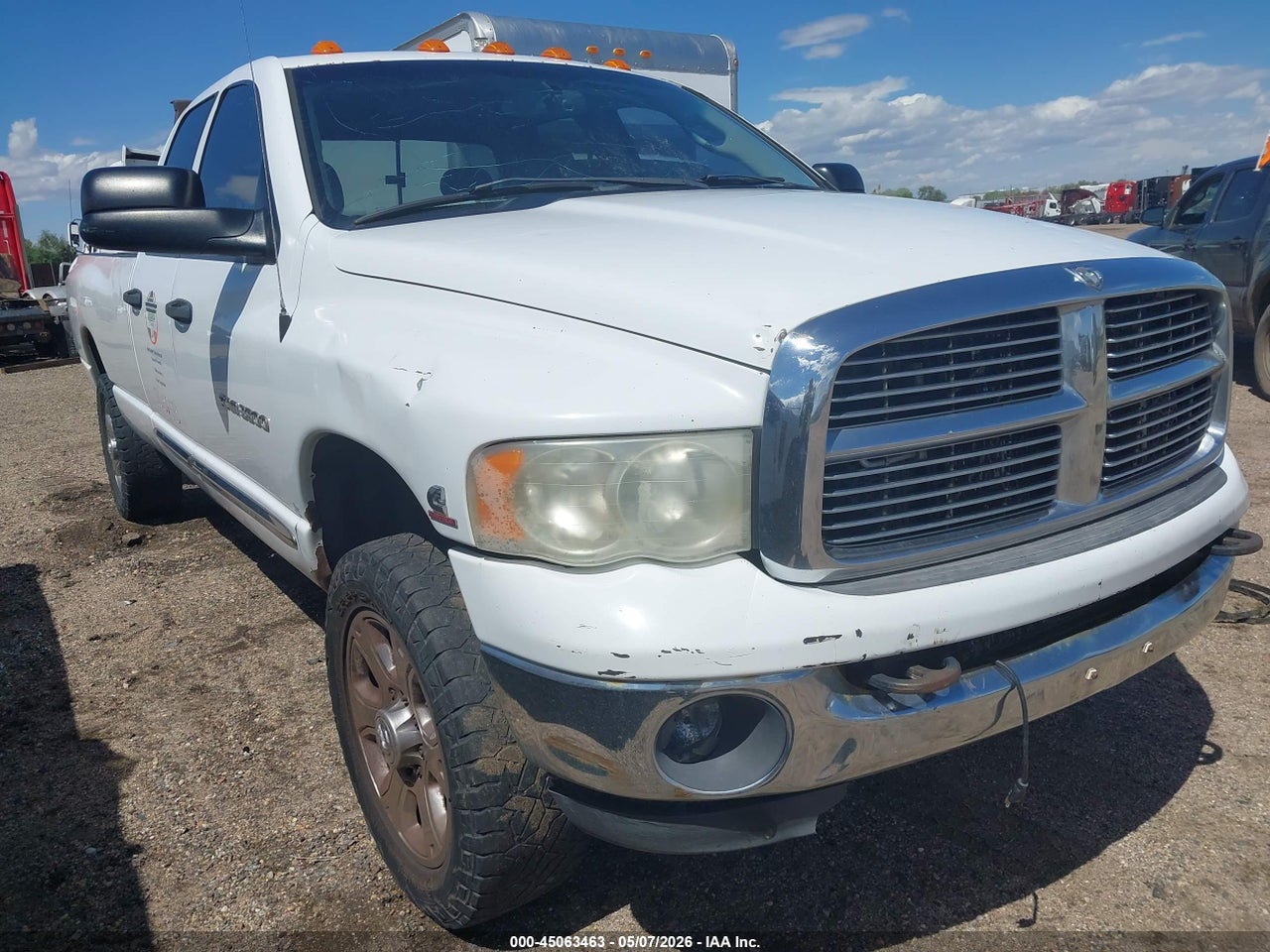 3D7LS38CX5G****** · 2005 DODGE RAM 3500 SLT/LARAMIE