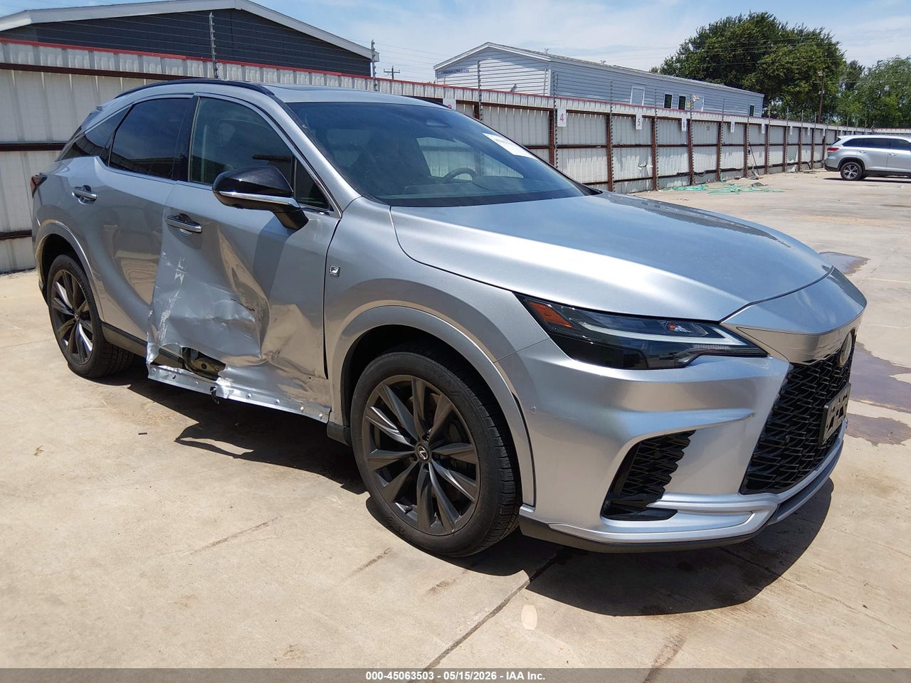 2T2BAMCA5RC****** · 2024 LEXUS RX 350 F SPORT HANDLING
