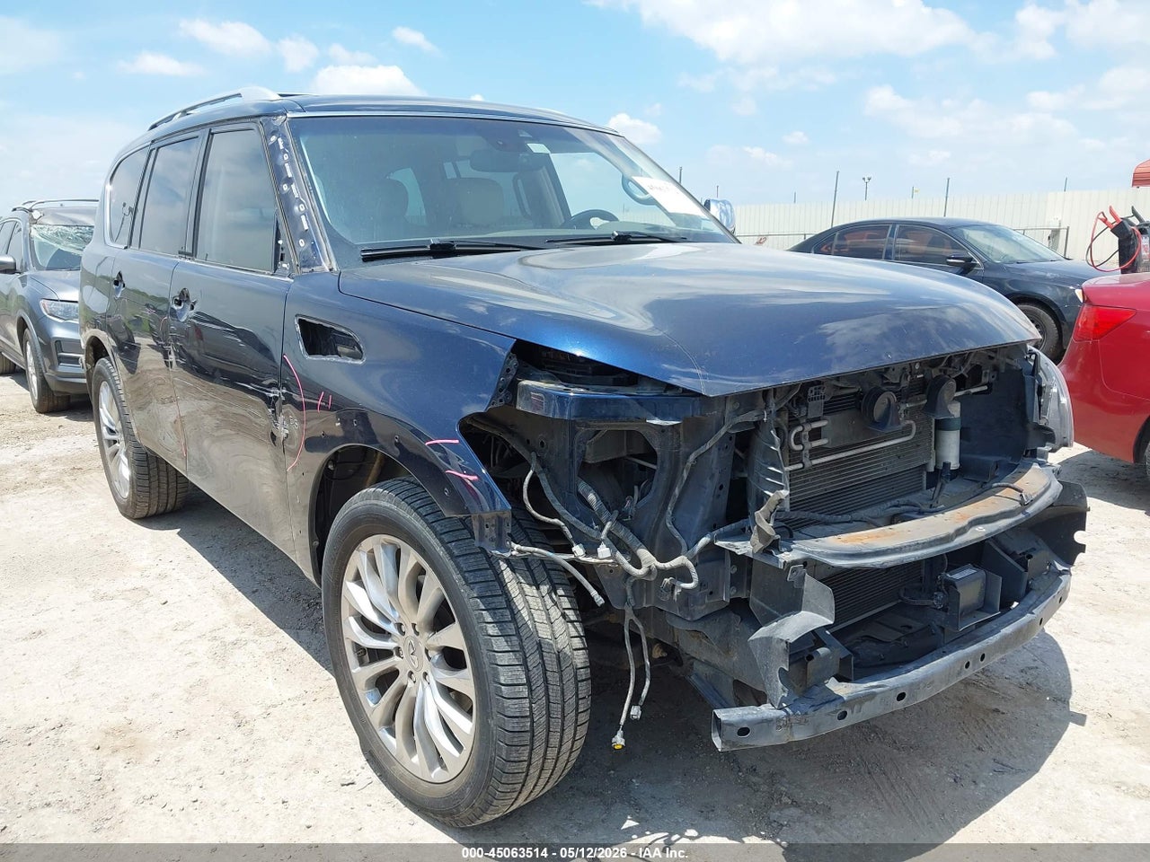 JN8AZ2NE7H9****** · 2017 INFINITI QX80