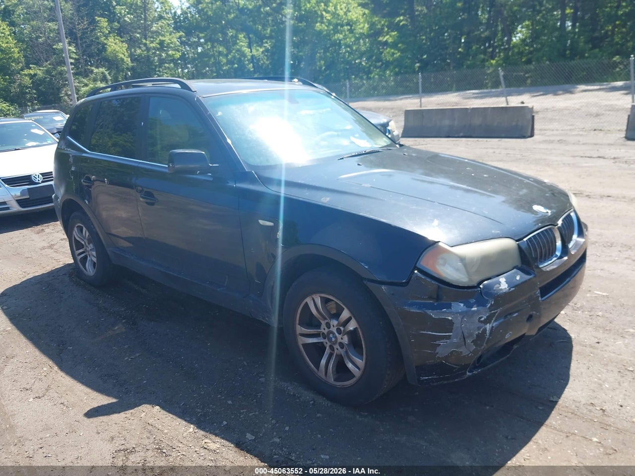 WBXPA93406W****** · 2006 BMW X3 3.0I