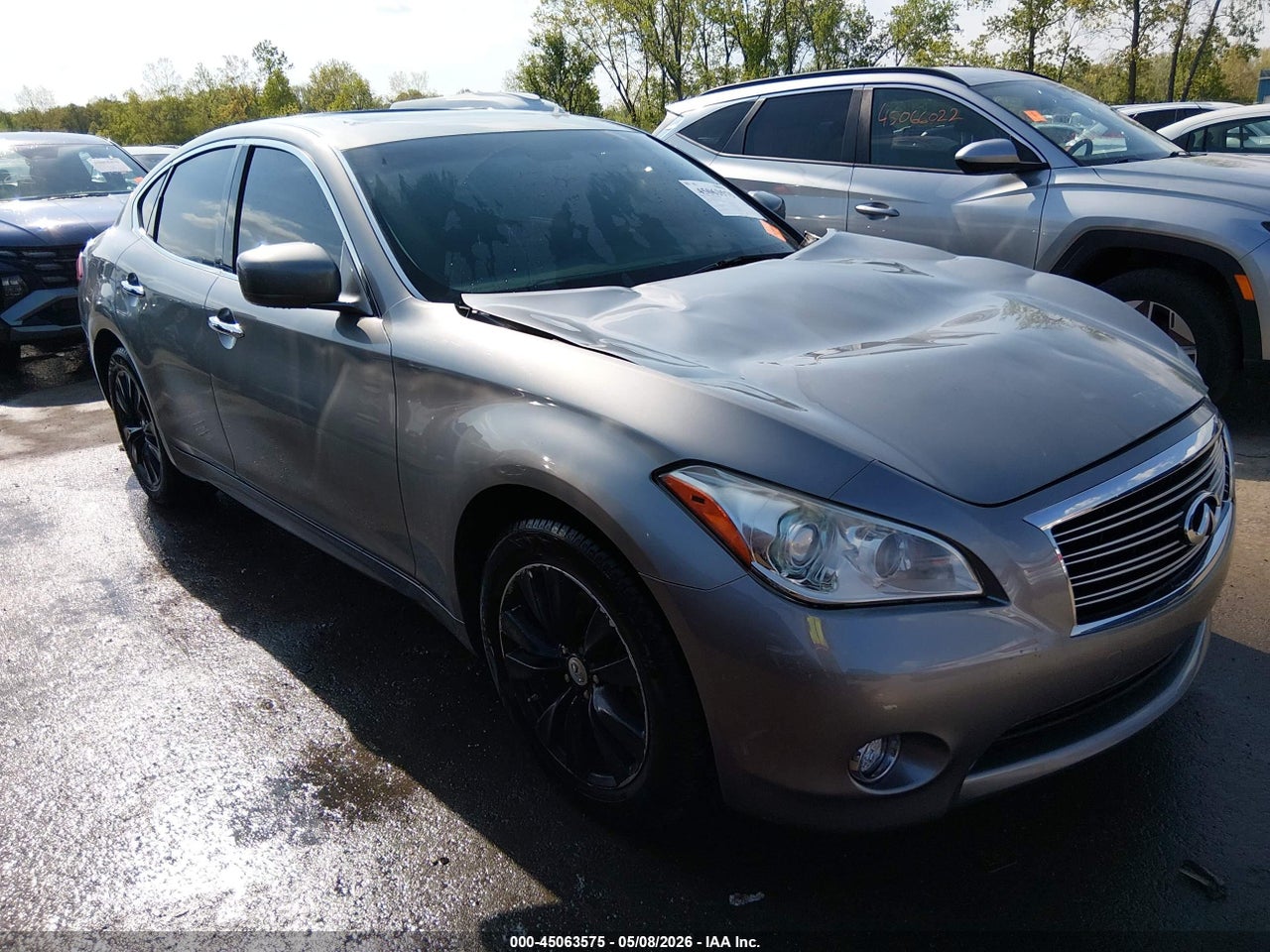 JN1BY1AR5DM****** · 2013 INFINITI M37X