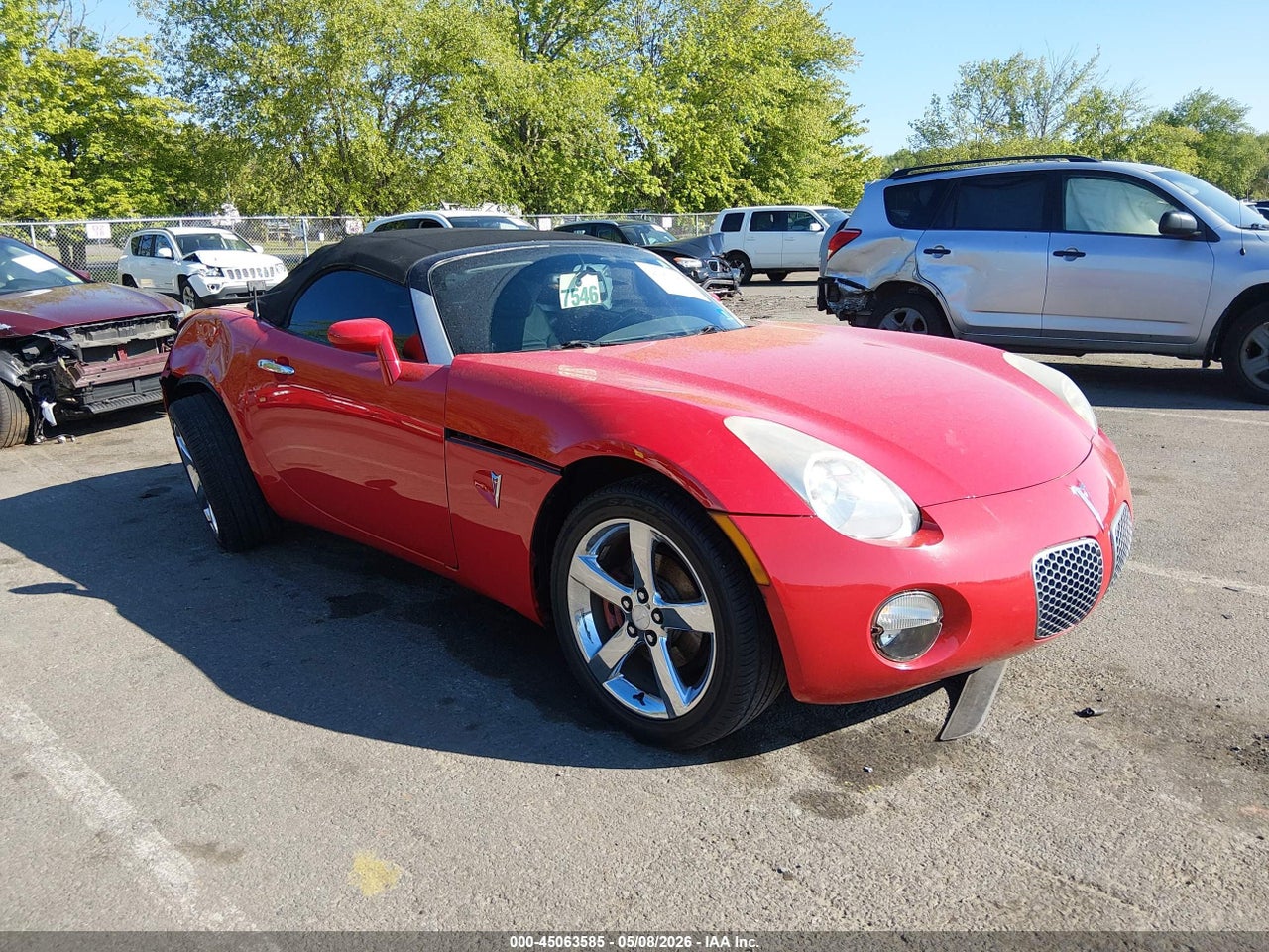 2006 PONTIAC SOLSTICE
