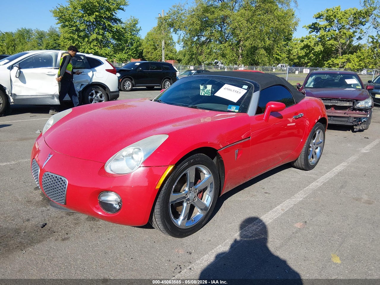 2006 PONTIAC SOLSTICE · 2/11