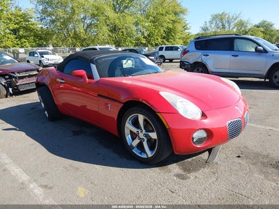 2006 PONTIAC SOLSTICE  