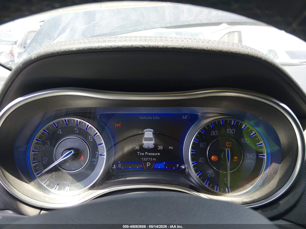 2020 CHRYSLER 300 TOURING · 7/11