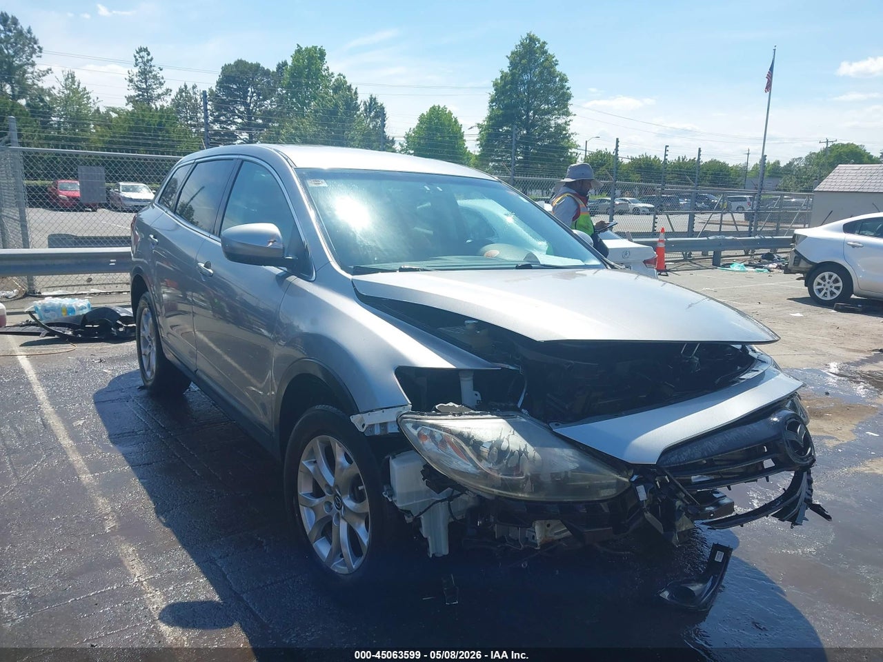 JM3TB2BA5F0****** · 2015 MAZDA CX-9 SPORT