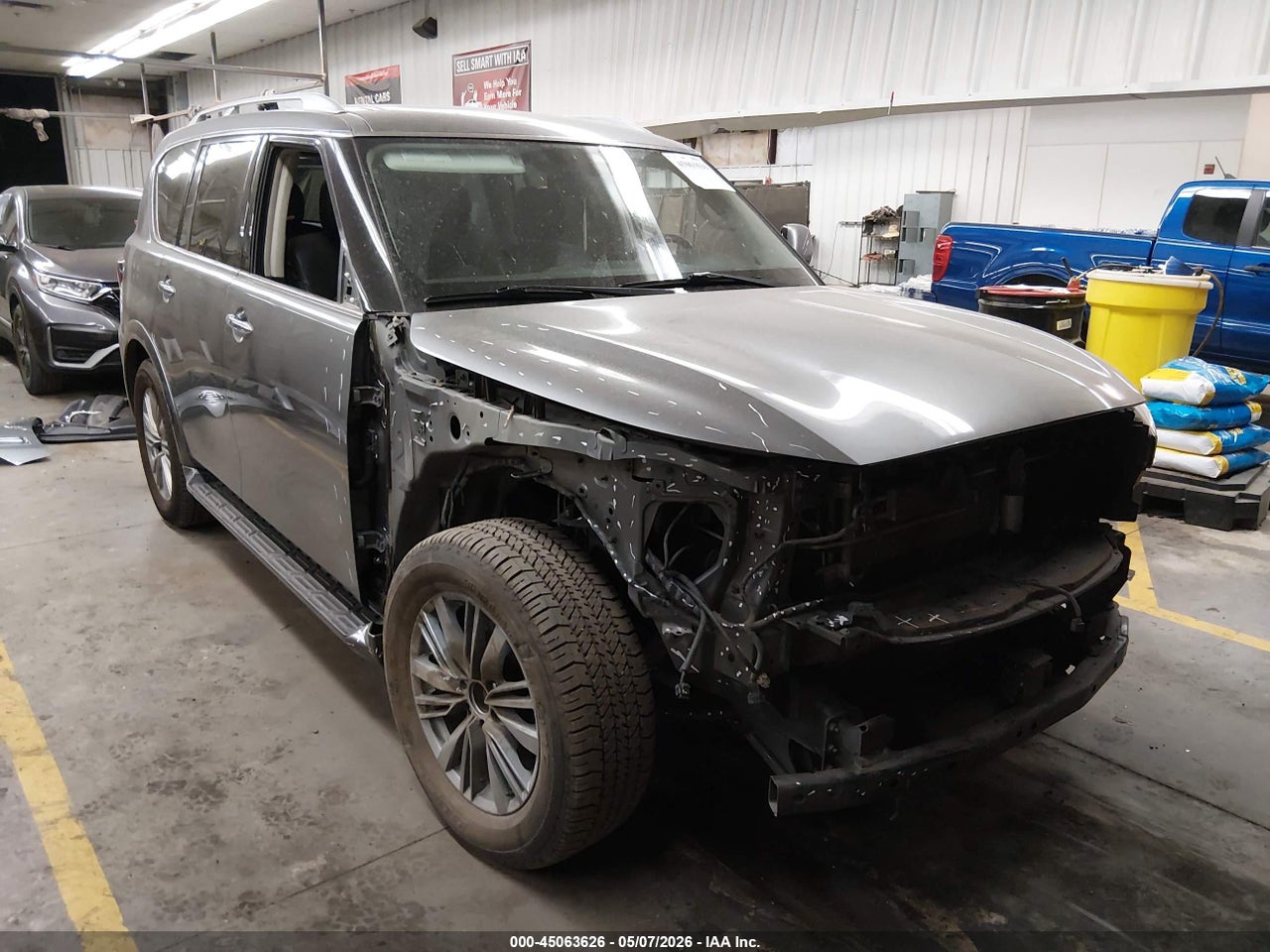 2020 INFINITI QX80 LUXE