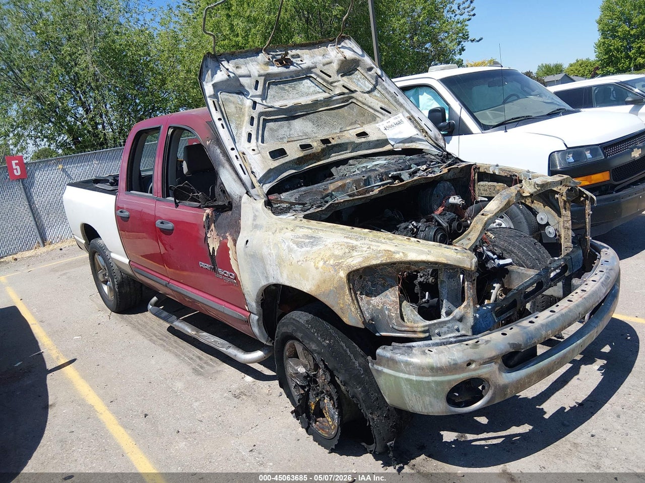 1D7HU18N06S****** · 2006 DODGE RAM 1500 SLT/TRX4 OFF ROAD/SPORT