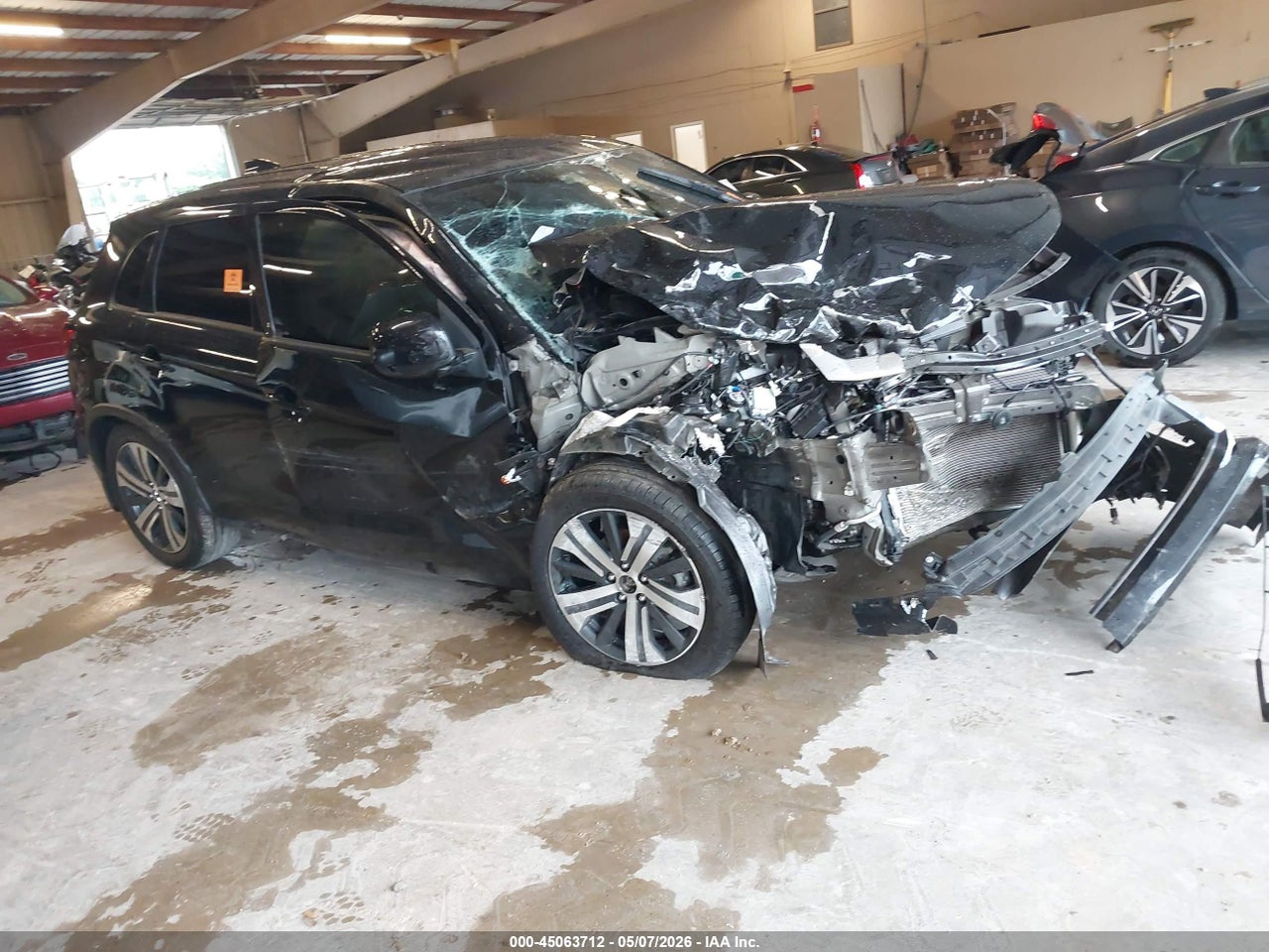JA4ARUAU2RU****** · 2024 MITSUBISHI OUTLANDER SPORT 2.0 ES AWC