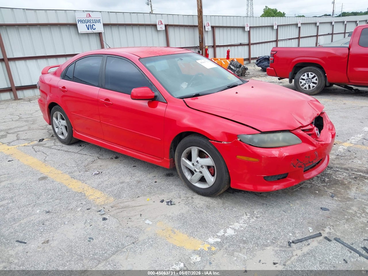 1YVHP84C055****** · 2005 MAZDA MAZDA6 I SPORT