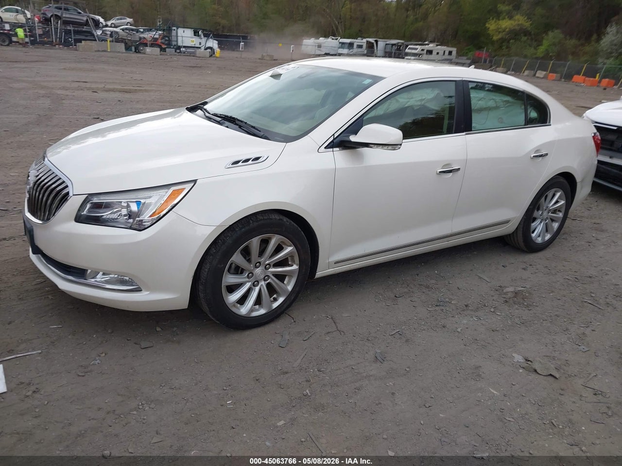2014 BUICK LACROSSE LEATHER GROUP · 2/11