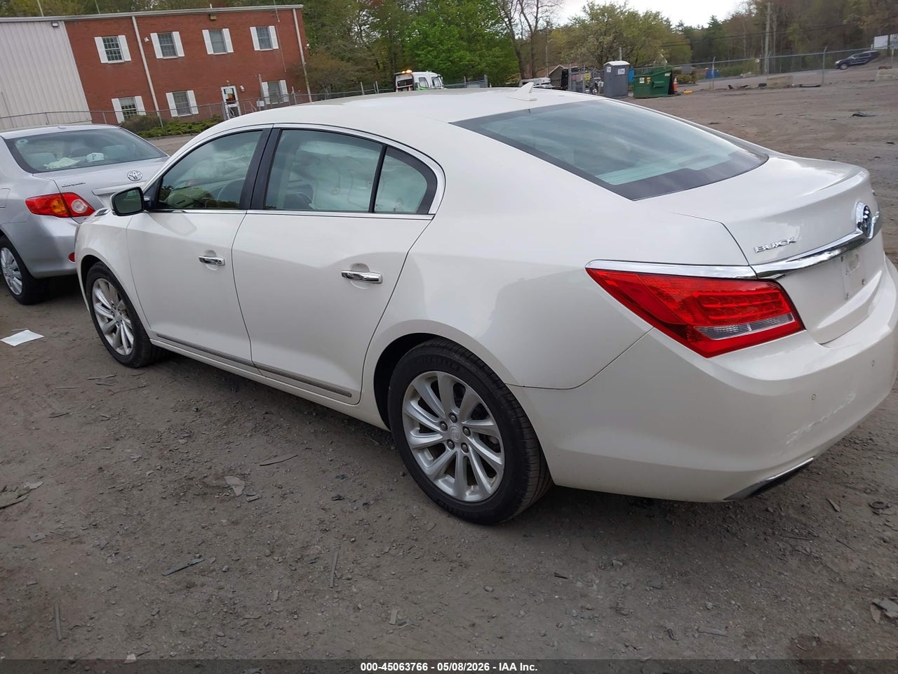 2014 BUICK LACROSSE LEATHER GROUP · 3/11