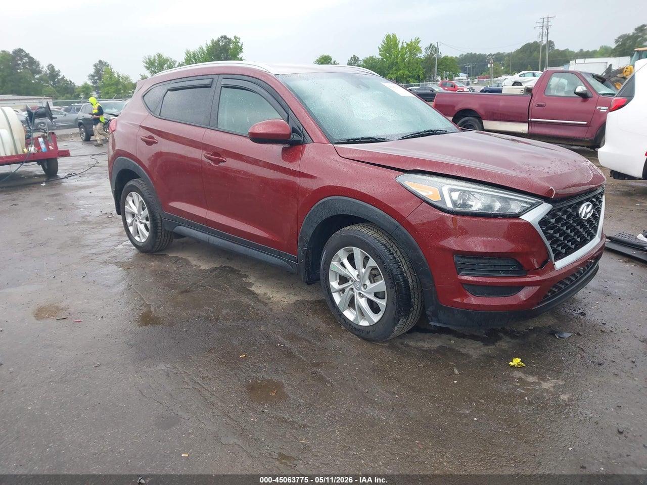 KM8J3CA49LU****** · 2020 HYUNDAI TUCSON VALUE