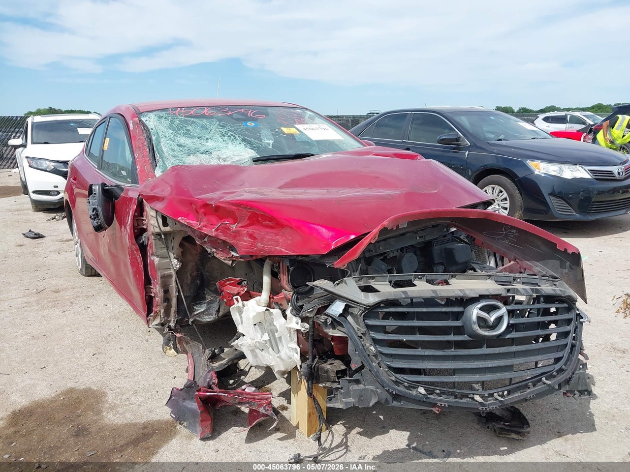 3MZBN1V79HM****** · 2017 MAZDA MAZDA3 TOURING