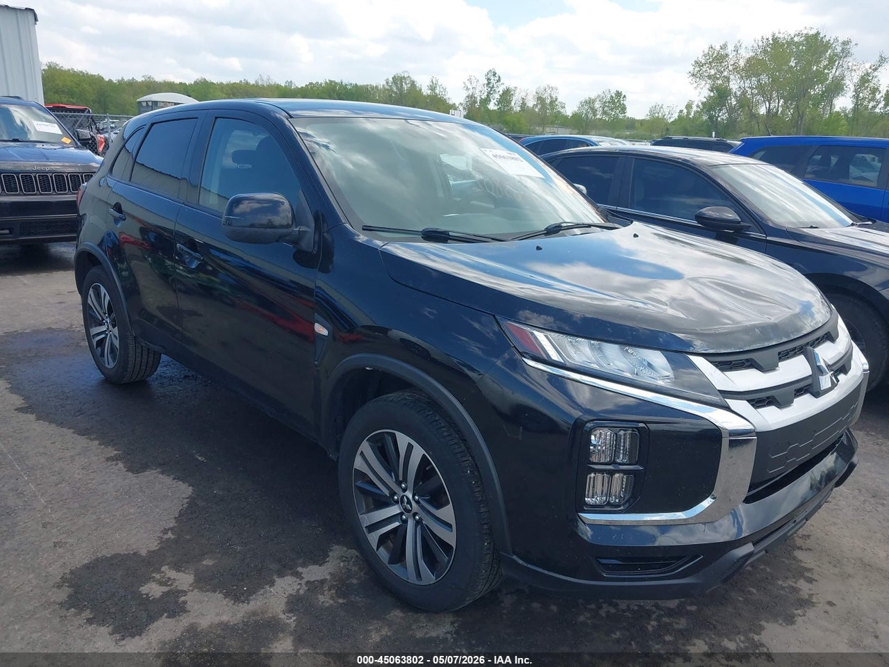 JA4AP3AU3LU****** · 2020 MITSUBISHI OUTLANDER SPORT 2.0 ES
