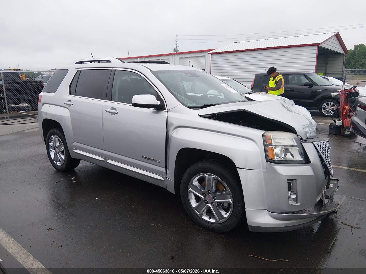 2GKALUEK7F6****** · 2015 GMC TERRAIN DENALI