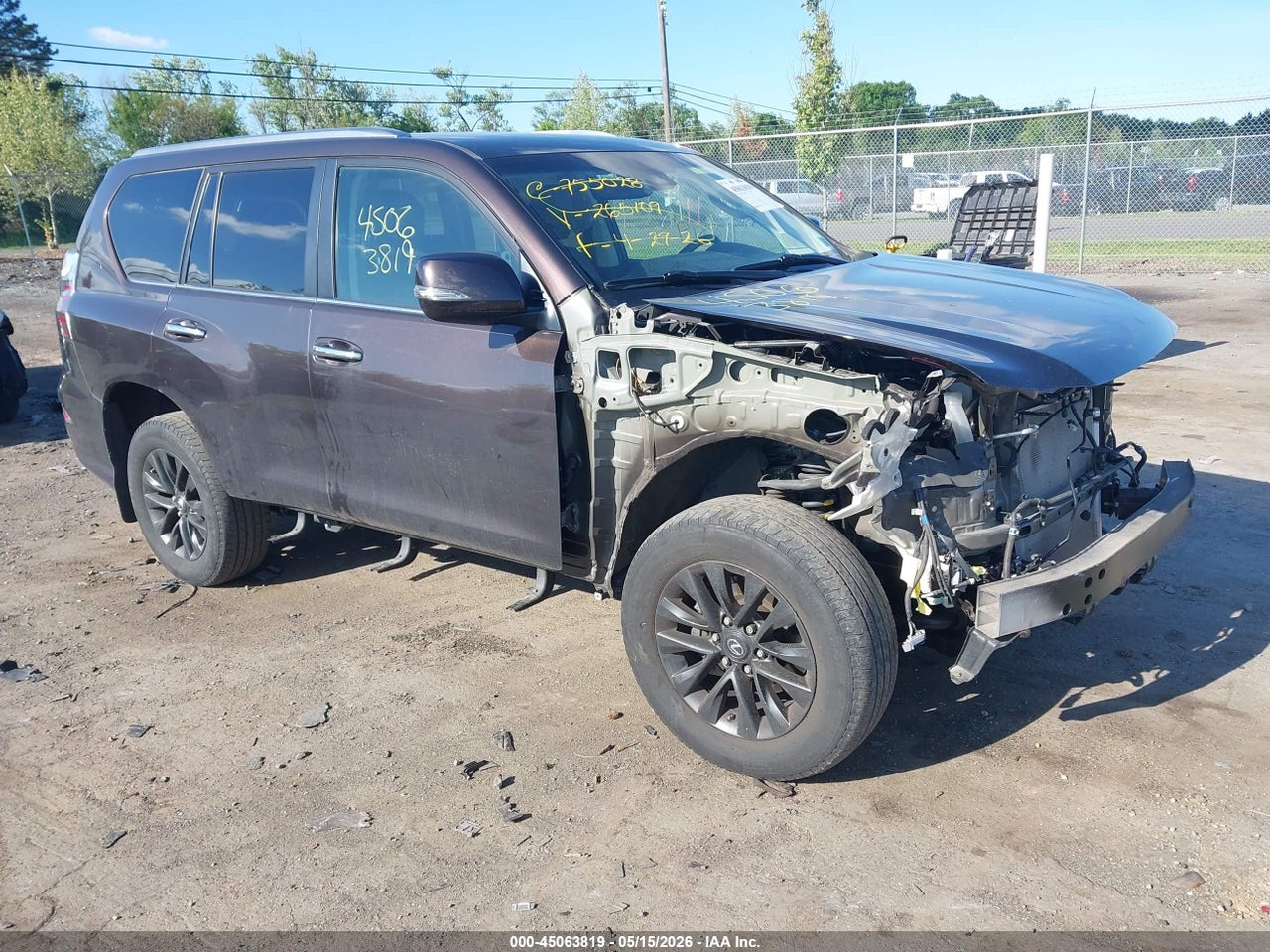 JTJAM7BX7L5****** · 2020 LEXUS GX 460 PREMIUM