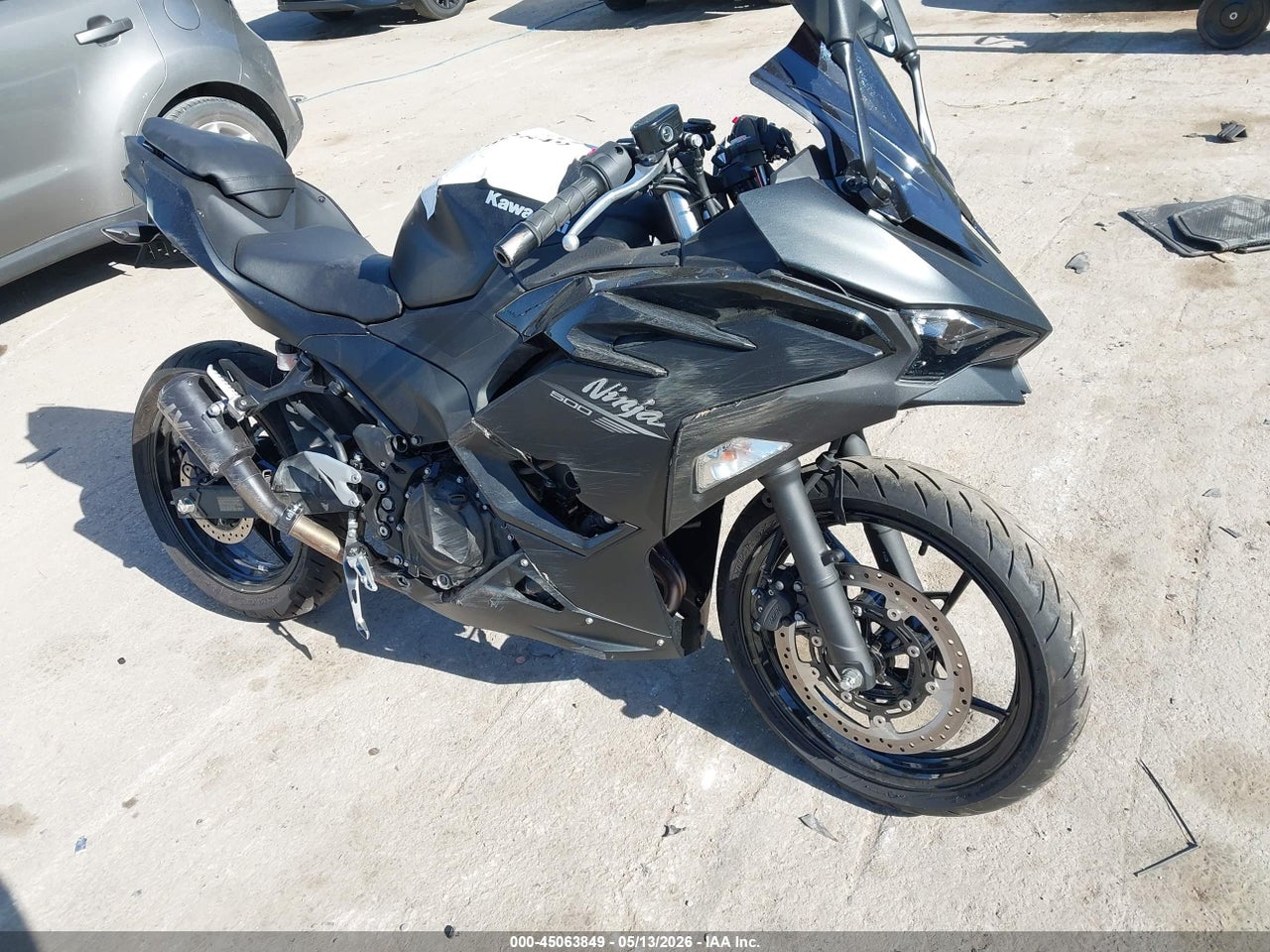 2026 KAWASAKI EX500 H