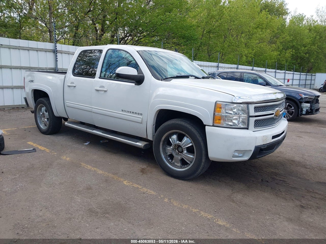 1GCPKTE73CF****** · 2012 CHEVROLET SILVERADO 1500 LTZ