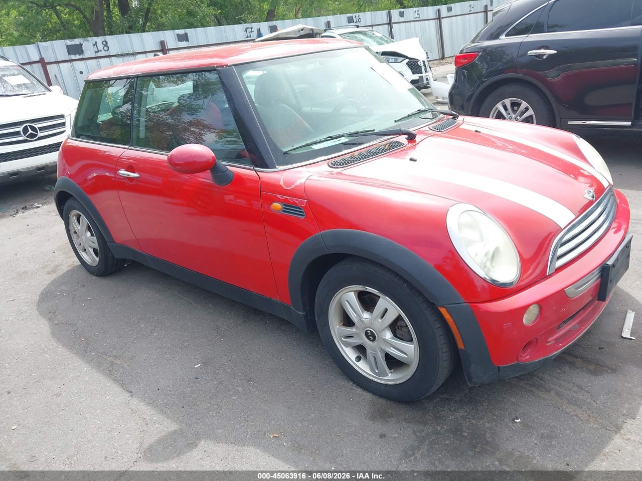 WMWRC33536T****** · 2006 MINI COOPER