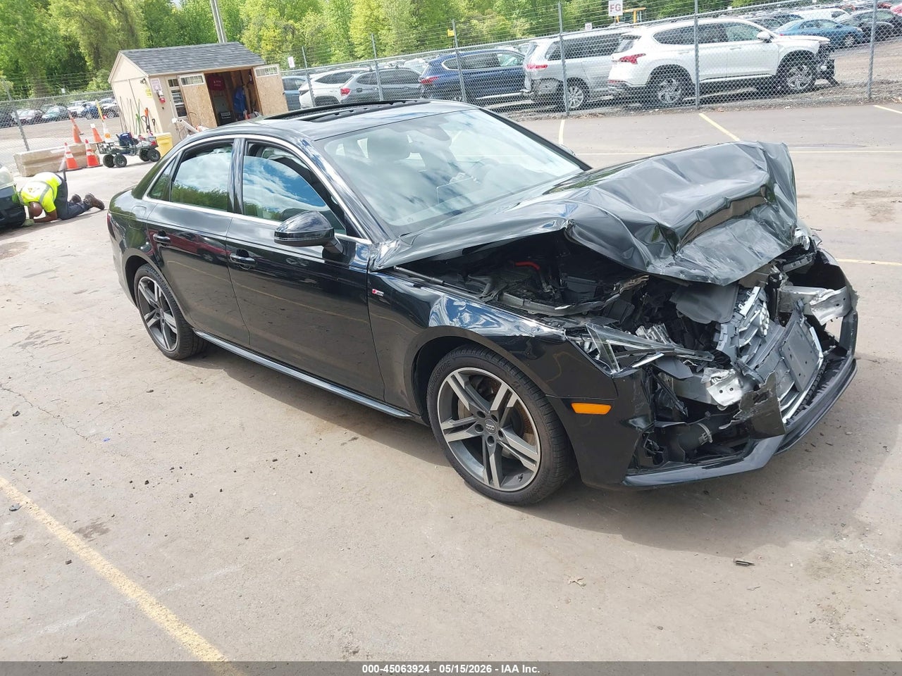 WAUENAF41HN****** · 2017 AUDI A4 2.0T PREMIUM
