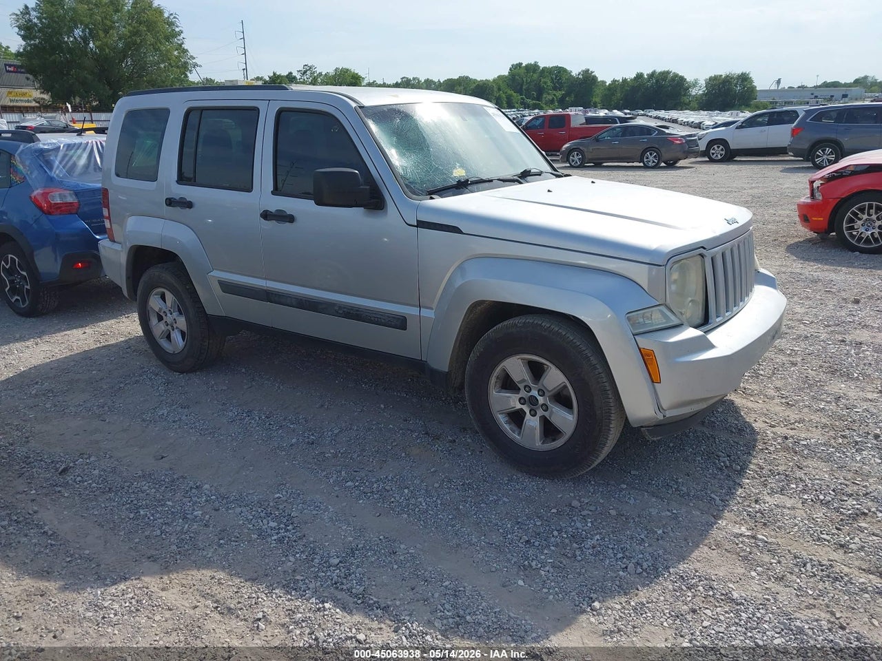 1C4PJLAK9CW****** · 2012 JEEP LIBERTY SPORT
