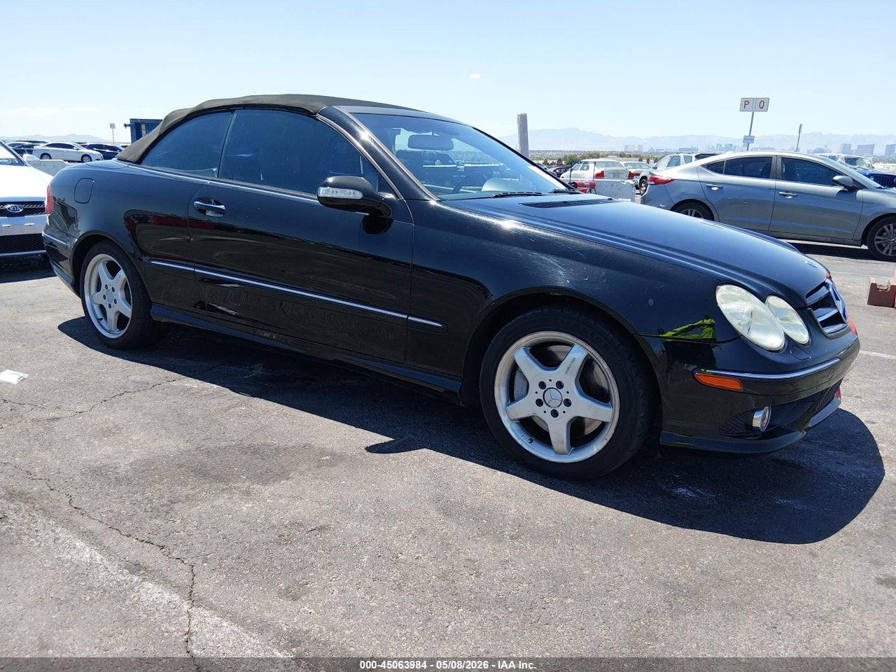 WDBTK75G16T****** · 2006 MERCEDES-BENZ CLK 500