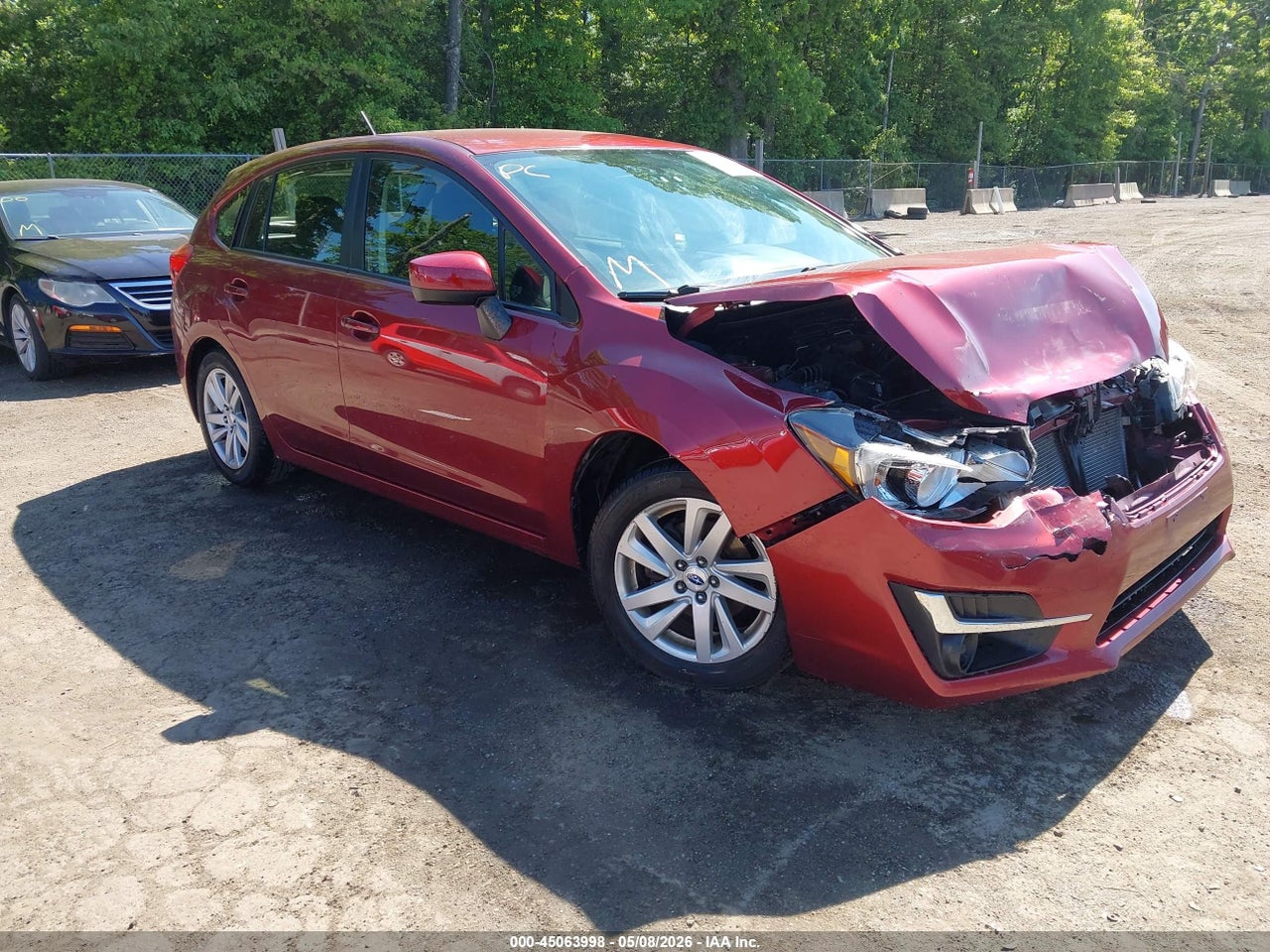 JF1GPAB61G8****** · 2016 SUBARU IMPREZA 2.0I PREMIUM