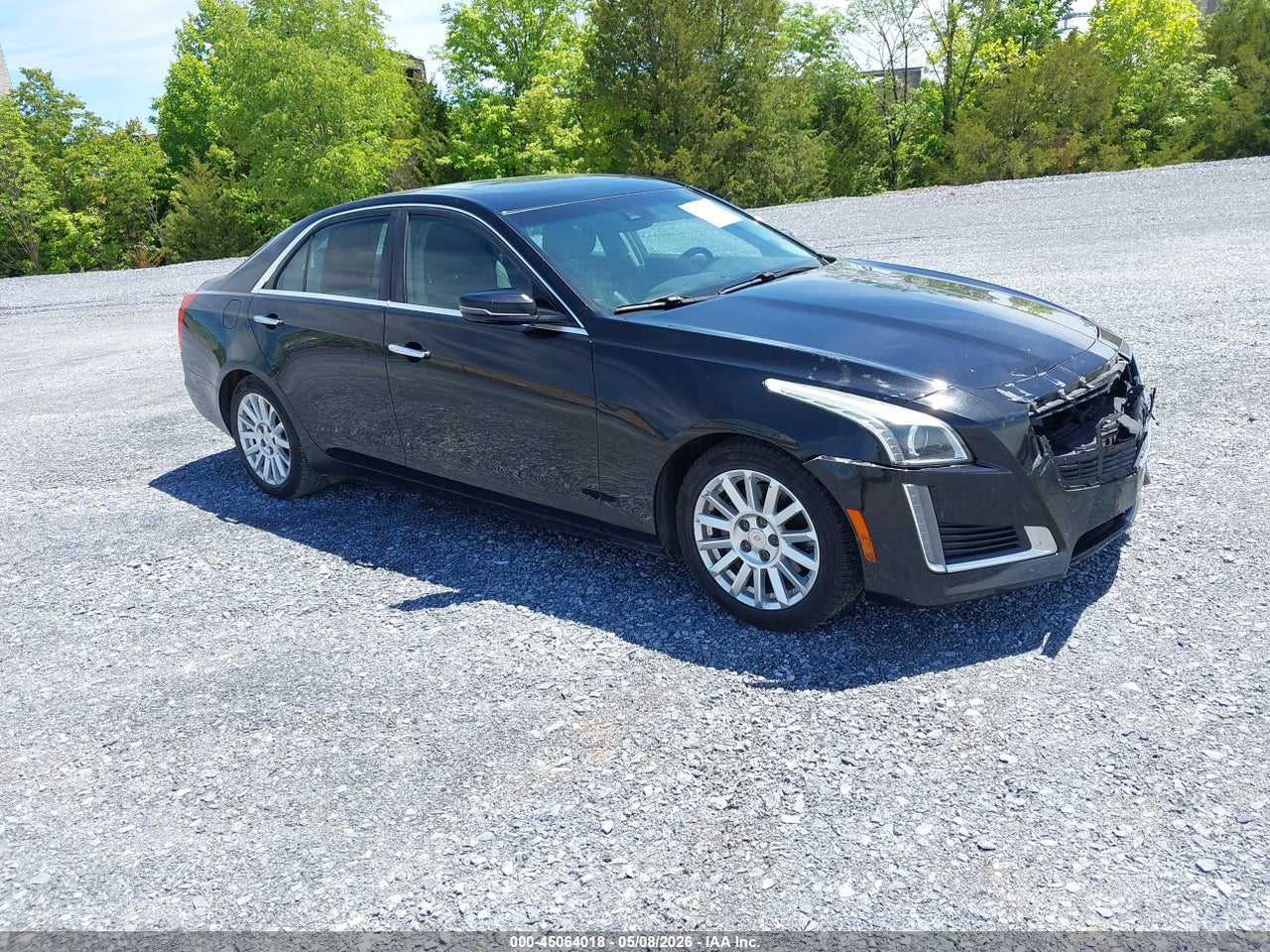 1G6AR5SX7E0****** · 2014 CADILLAC CTS LUXURY