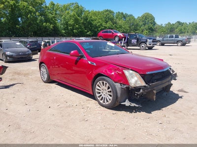 1G6DJ1E30C0****** · 2012 CADILLAC CTS PERFORMANCE