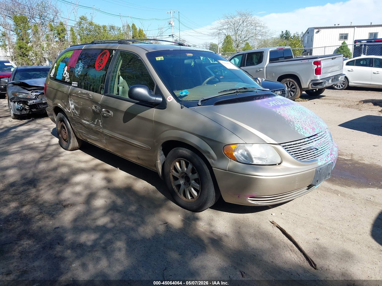 2002 CHRYSLER TOWN & COUNTRY LX