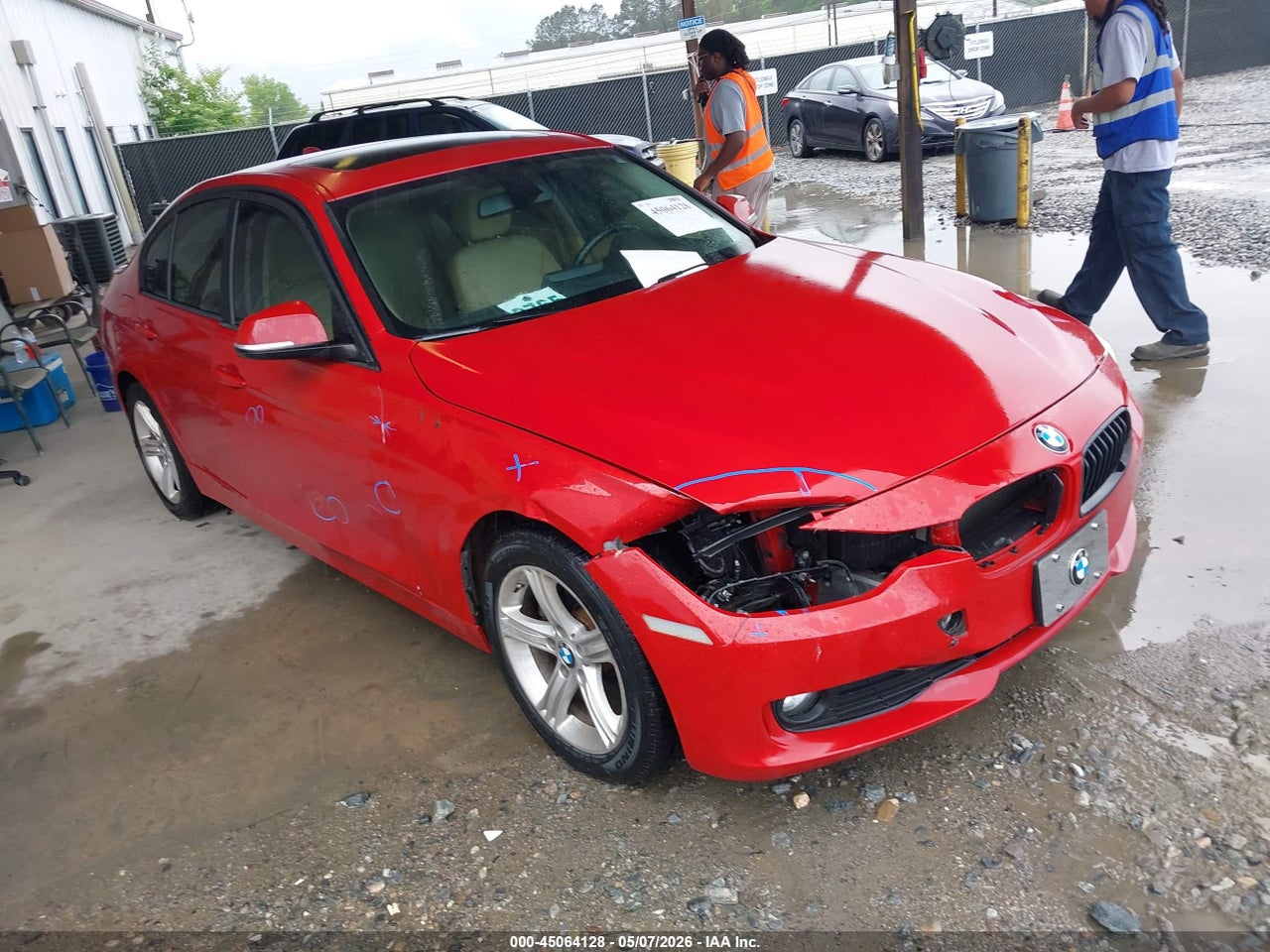 WBA3B1C51FP****** · 2015 BMW 320I