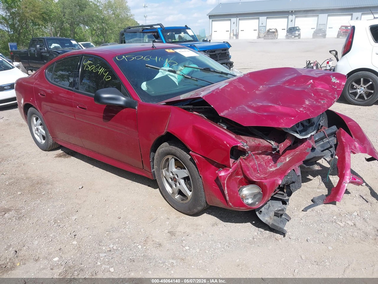2G2WS522141****** · 2004 PONTIAC GRAND PRIX GT2