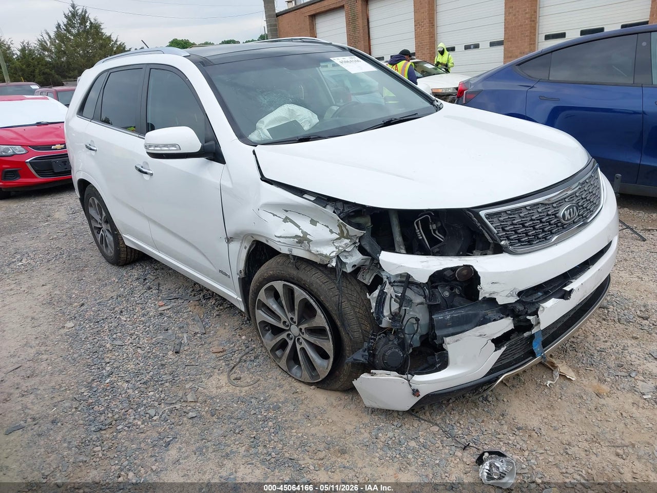 5XYKWDA79EG****** · 2014 KIA SORENTO SX V6