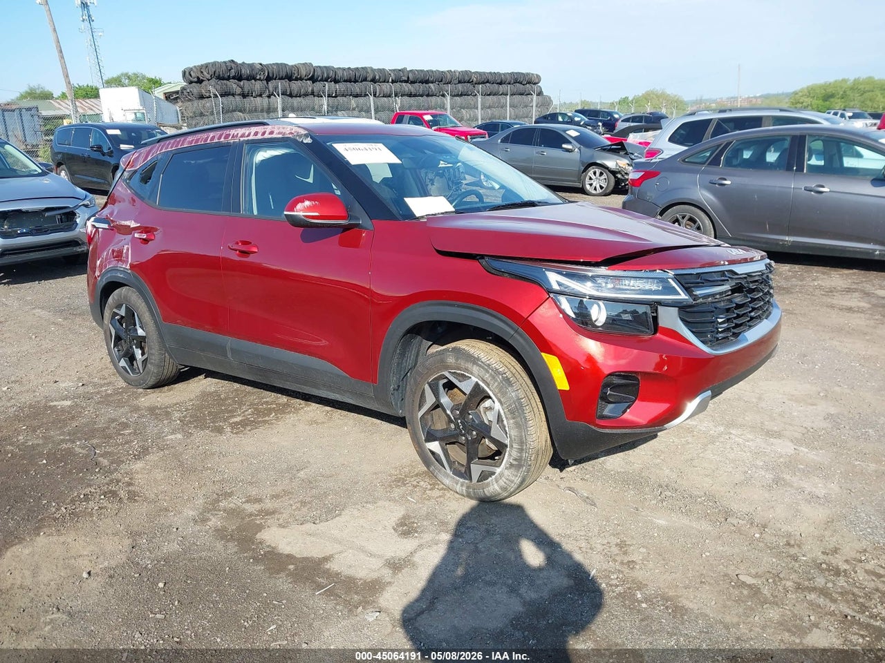 KNDEUCAAXS7****** · 2025 KIA SELTOS S
