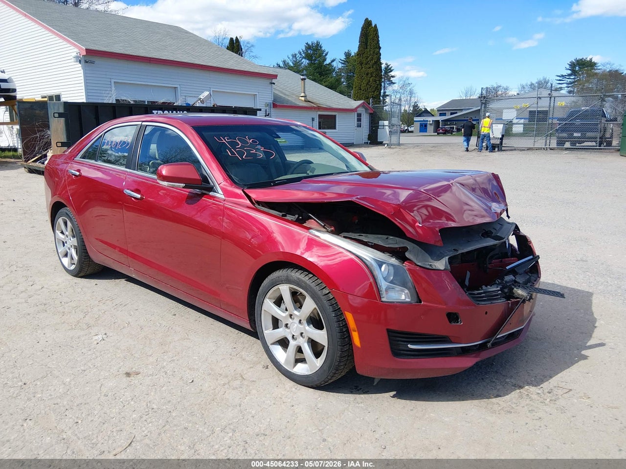 1G6AH5RX2G0****** · 2016 CADILLAC ATS LUXURY COLLECTION